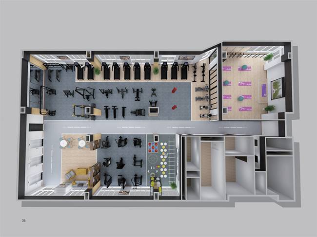 房地产健身器材解决方案-KS娱乐官网健身器材