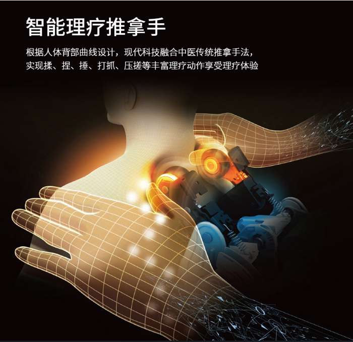 KS娱乐官网健身器材-家用智能按摩椅SH-M6800-1