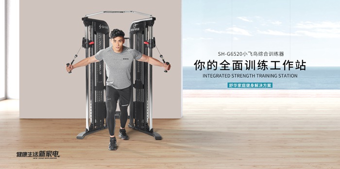 KS娱乐官网健身器材-小飞鸟综合训练器SH-G6520