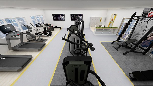 100平方健身房配置方案-广西KS娱乐官网体育健身器材有限公司