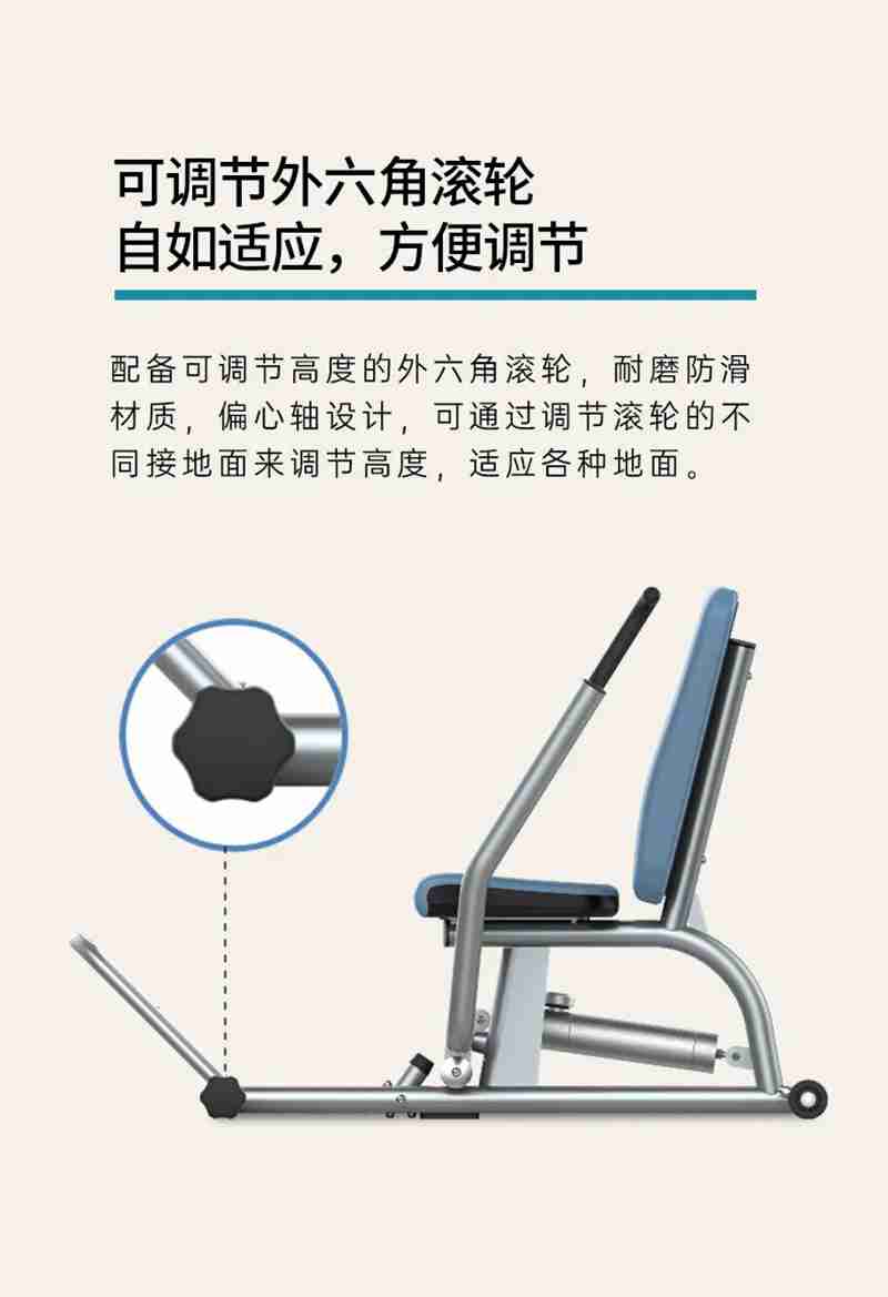 KS娱乐官网56等速肌力训练系列：专为老年人打造的肌肉力量训练器