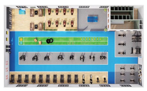 部队智能健身解决方案,军体院校健身房器材,室内健身房器材-广西KS娱乐官网体育健身器材有限公司