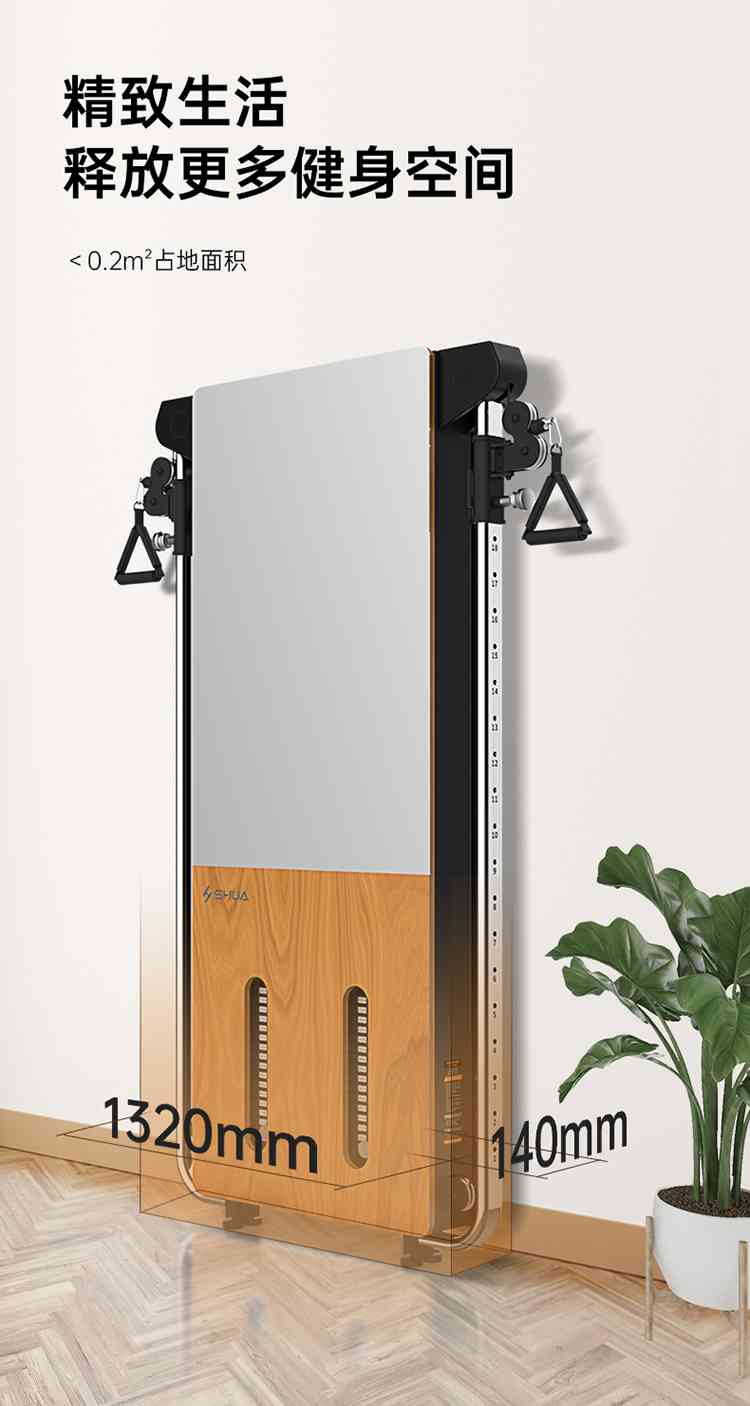 SH-G699 壁挂式拉绳训练器-广西KS娱乐官网体育健身器材有限公司