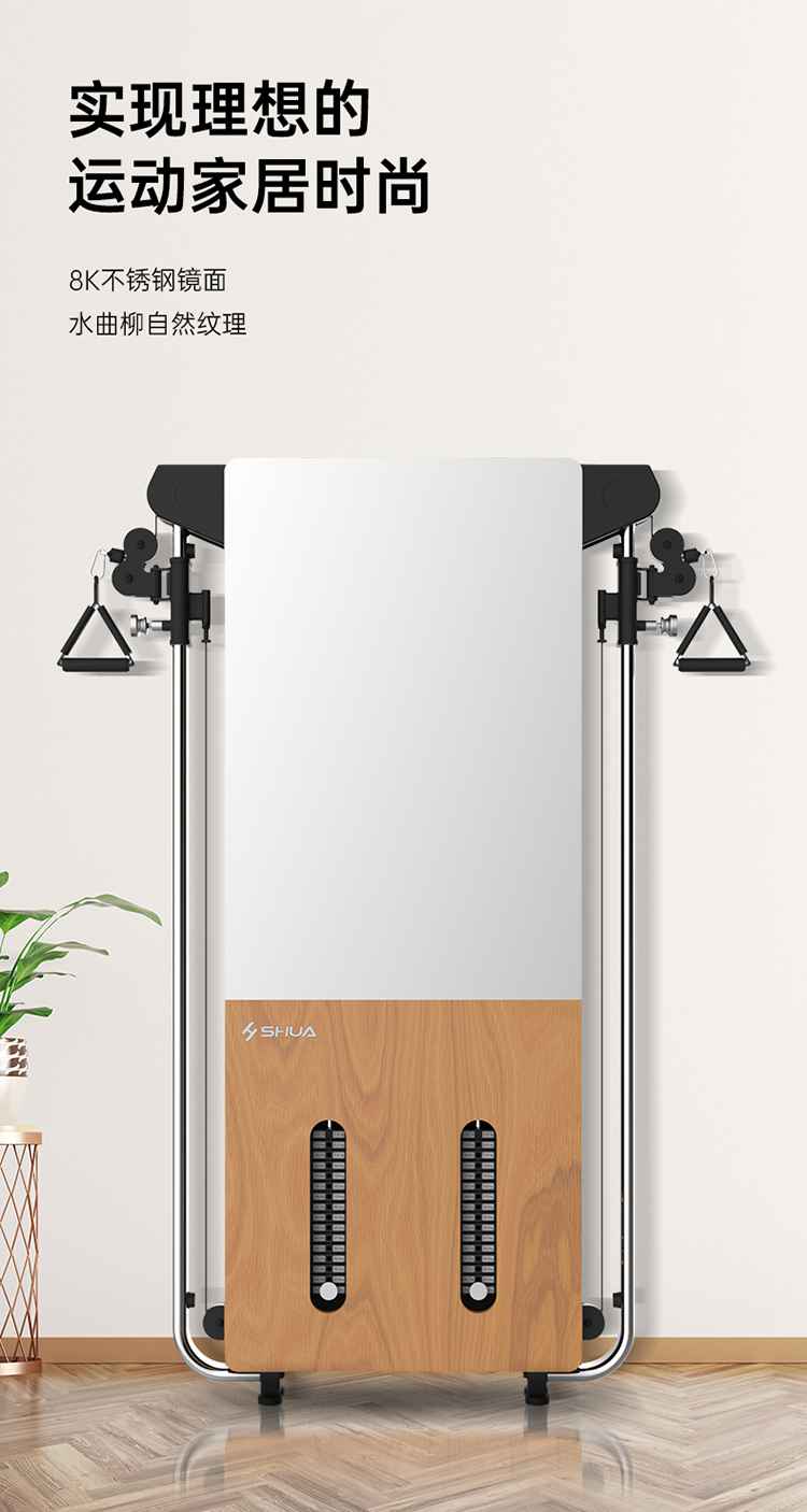 SH-G699 壁挂式拉绳训练器-广西KS娱乐官网体育健身器材有限公司