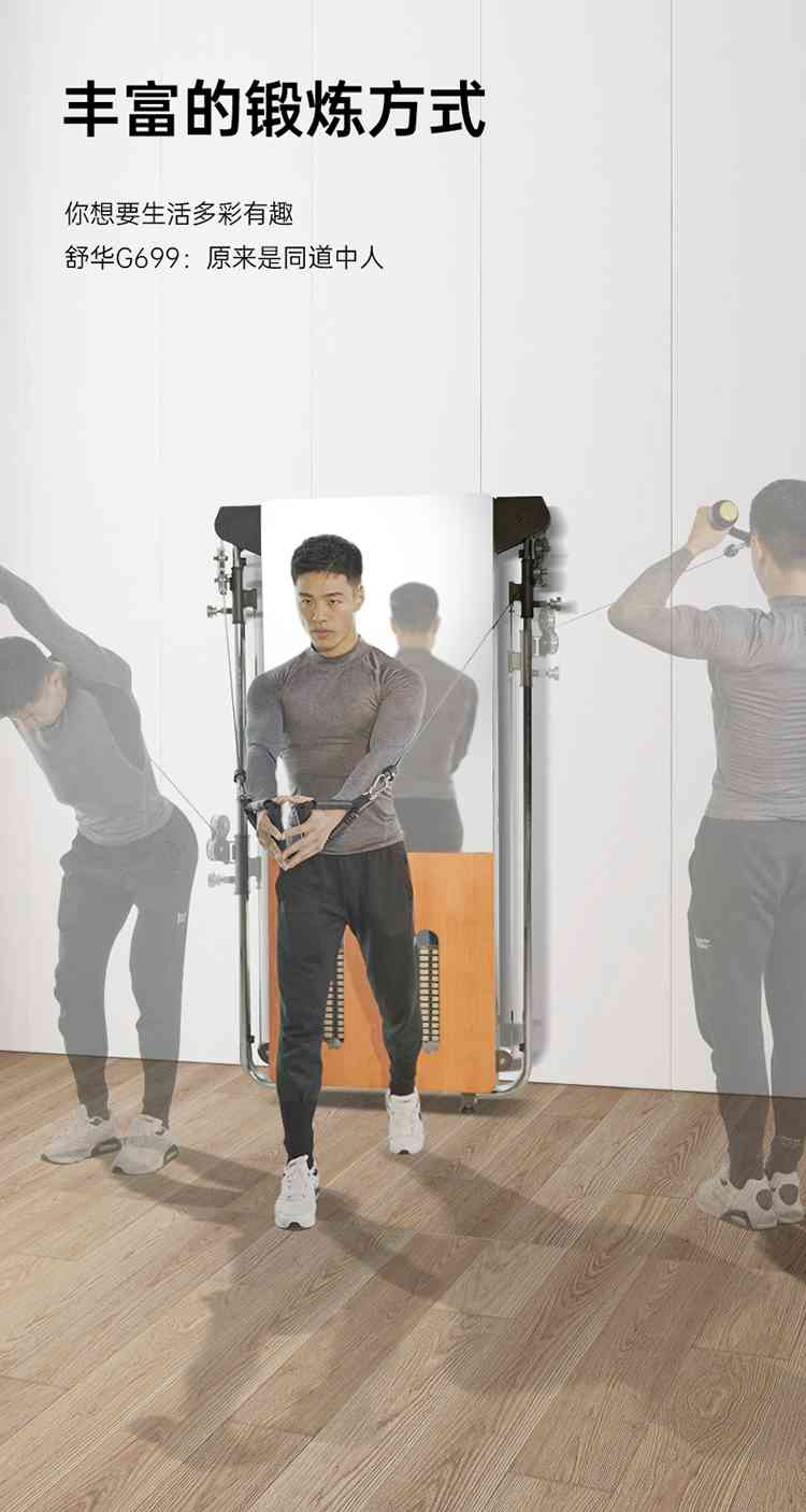 SH-G699 壁挂式拉绳训练器-广西KS娱乐官网体育健身器材有限公司