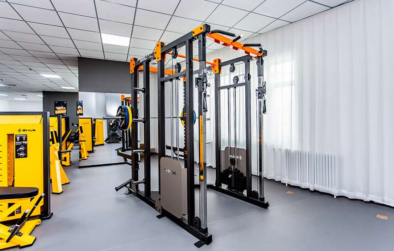 李永波国际羽毛球俱乐部KS娱乐官网体能中心