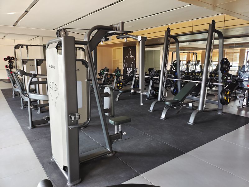 广西某消防训练基地-体能训练器材-广西KS娱乐官网体育健身器材有限公司